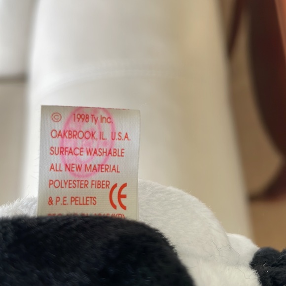 Fortune TY beanie baby bear. - Picture 6 of 9